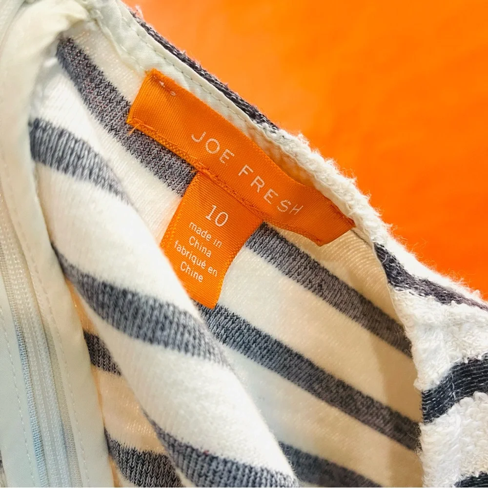 Joe Fresh Striped Mini Dress - Picture 8 of 11